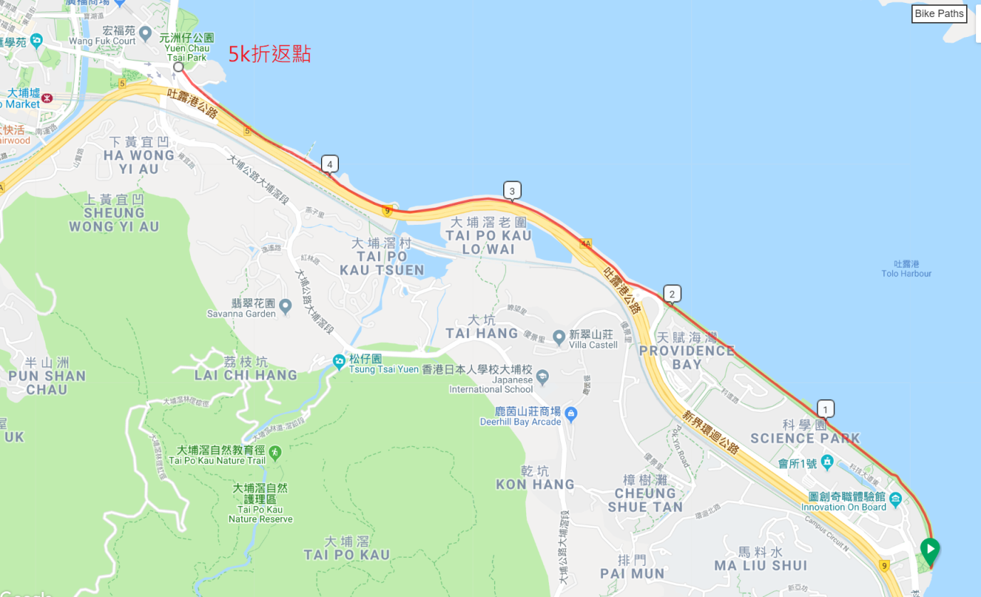 2019 Overlander 10KM MAP