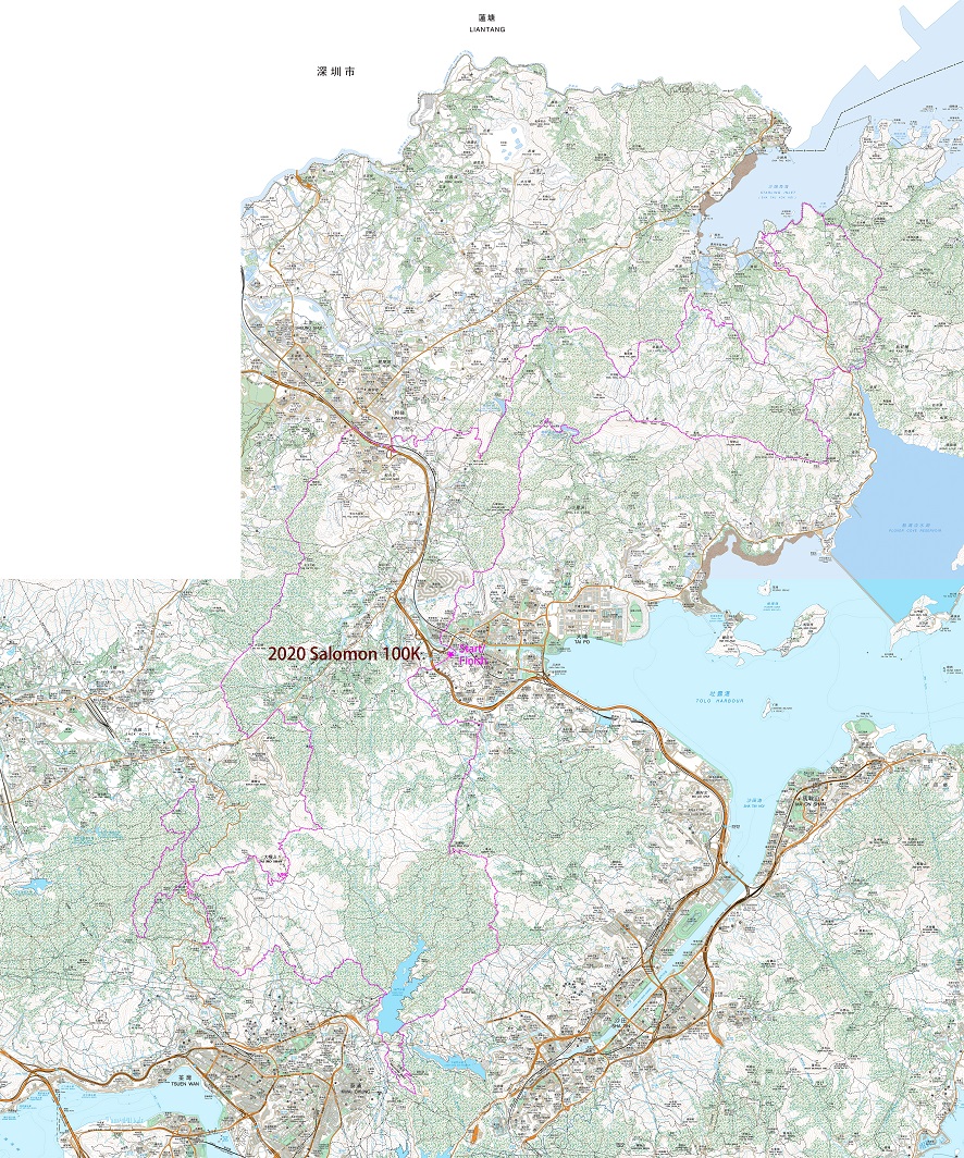 2020 Salomon 100 MAP